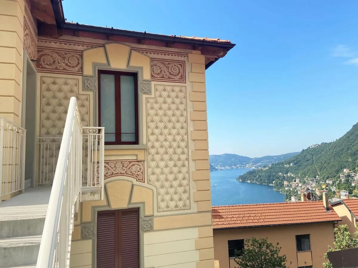 Villa Nova Apartment In Moltrasio - Lake Como 0*,  Włochy
